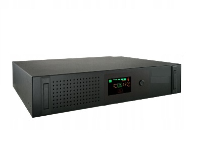 უწყვეტი კვების წყარო UPS 1000VA 600W 12V/7AHx2 Rackmount